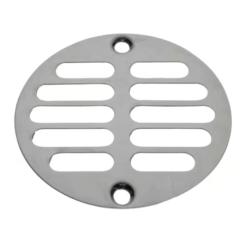 3-3/8 In. Screw-In Shower Drain Strainer