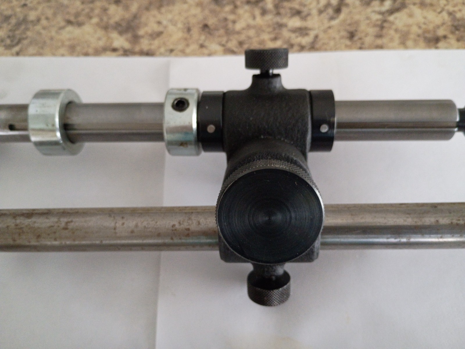 Starrett Swivel Post Snug, for 659, 675 Series Comparator Stand-DISPLAY