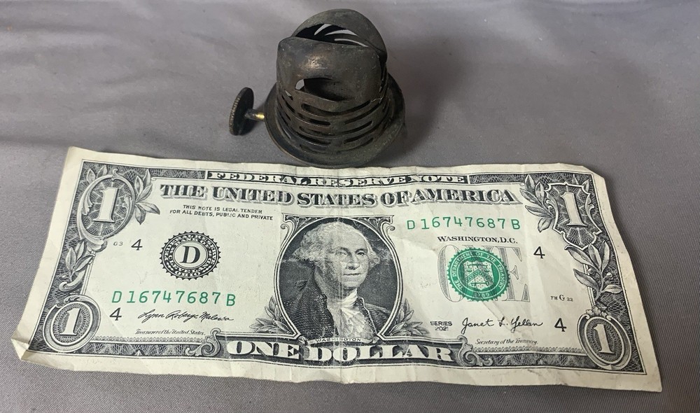 Railroad Lantern Burner Wick Holder