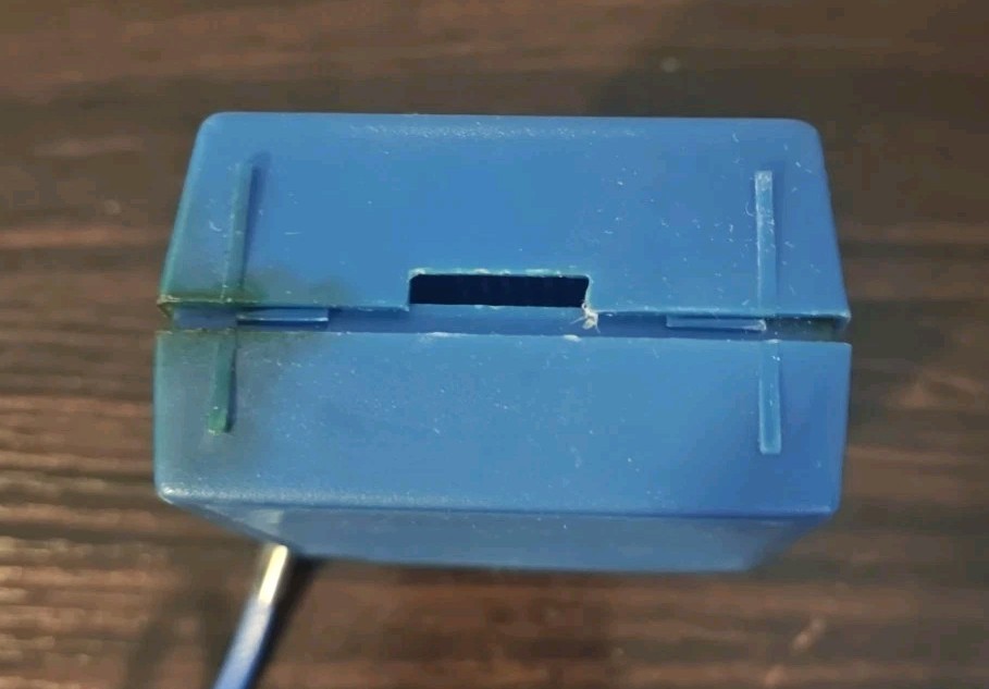 Vintage Kmart Solid Pocket AM Transistor Radio, Blue, Tested, Working