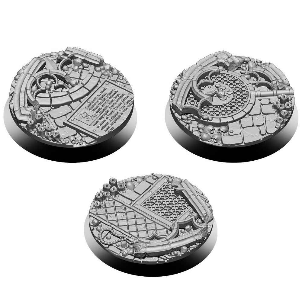 EMPEROR SISTERS BASE SET (40MM) X3