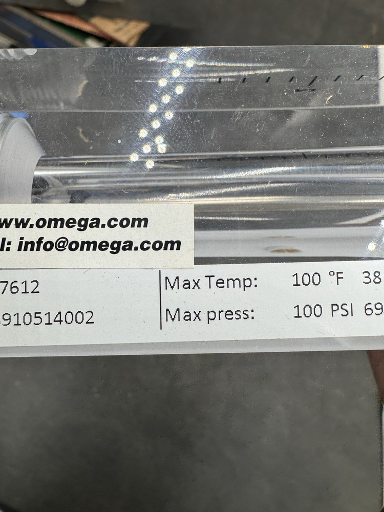 Omega FL7612 Acrylic Rotameter