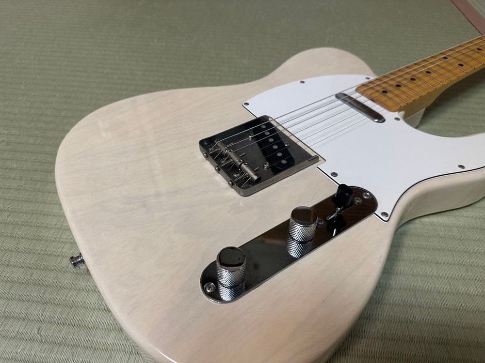 Fender Japan TL71 Ash USB US Blonde Safe Packing!