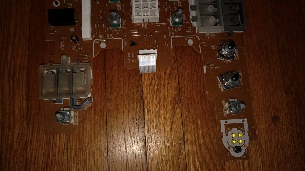 Pioneer DJM400 motherboard