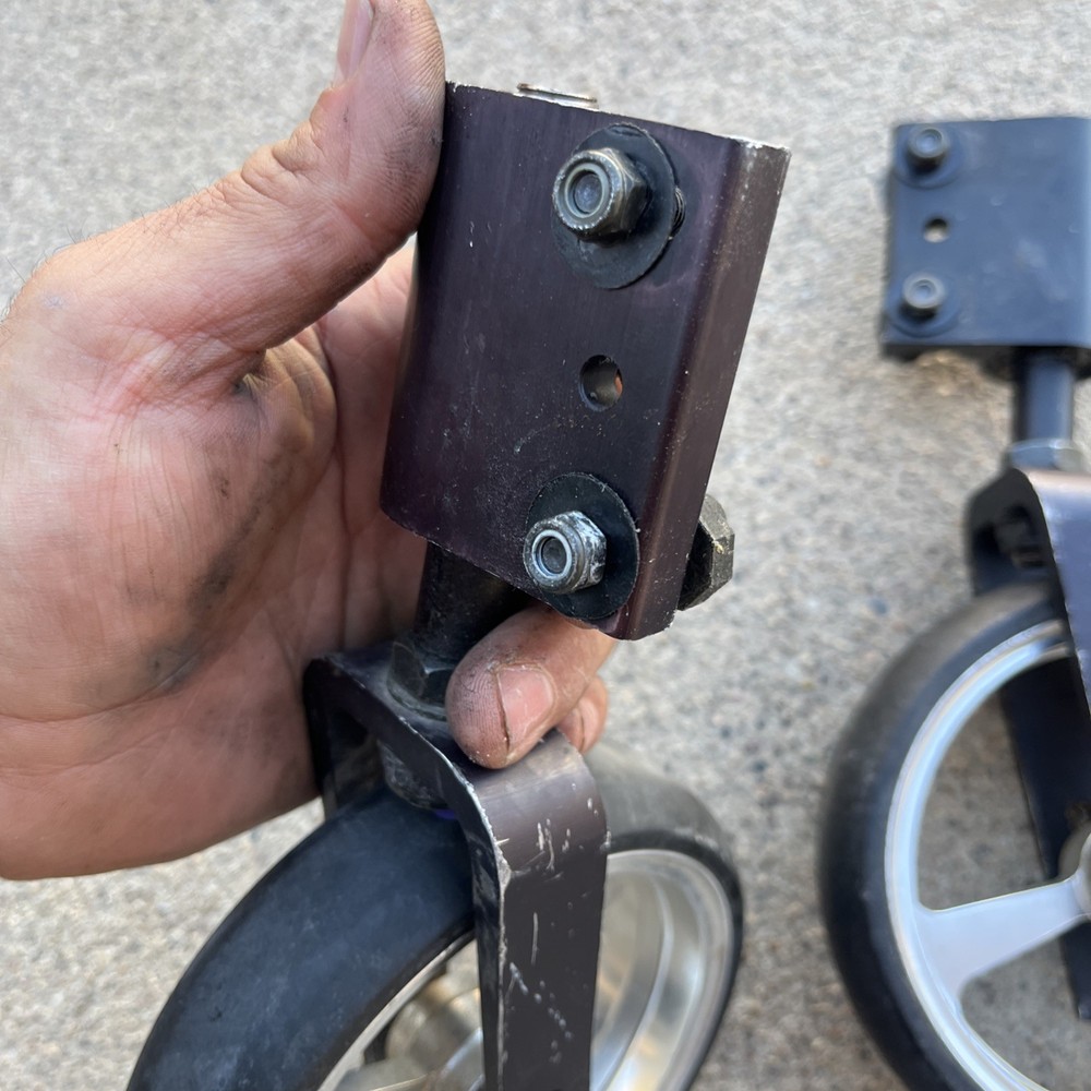 INVACARE MATRX ELITE front wheels