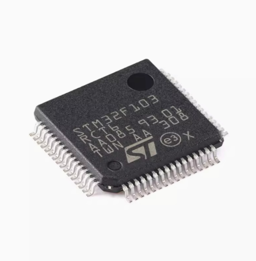 5PCS STM32F103RCT6 LQFP-64 ARM Cortex-M3 32-bit Microcontroller MCU