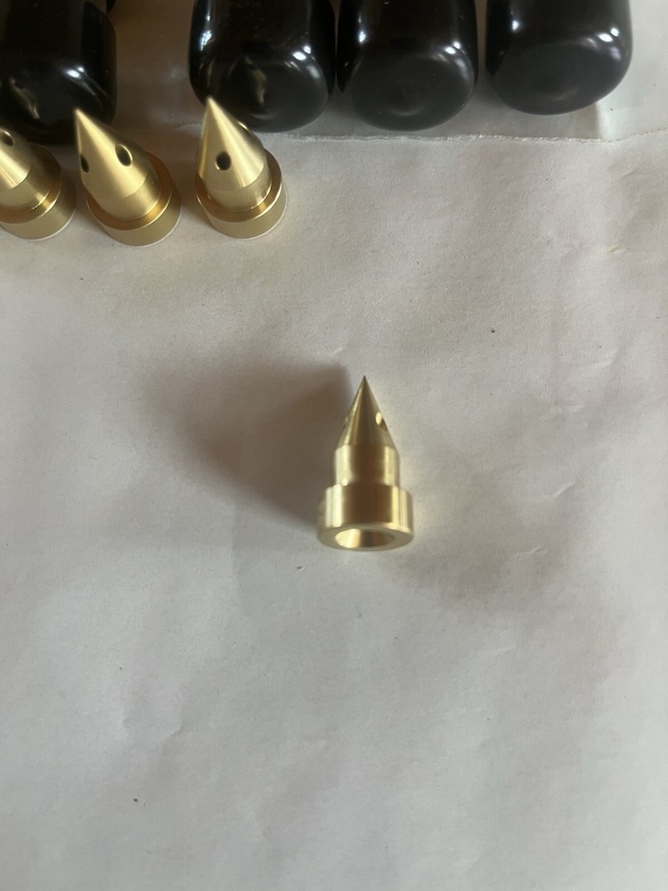 Husky Nozzle Tip Inserts For Plastic Injection Molding. Never Used