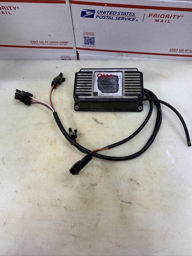 ONAN Elite E124V-L /11531F Emissions Control System LPG Control Unit E124V-L