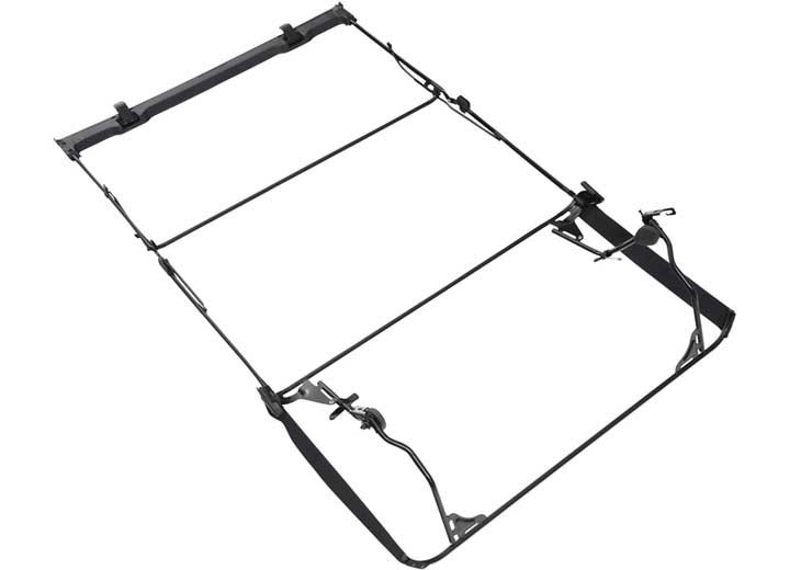 OE Style Black Soft Top frame Bow Assembly 07-18 for Jeep Wrangler JK 2 door