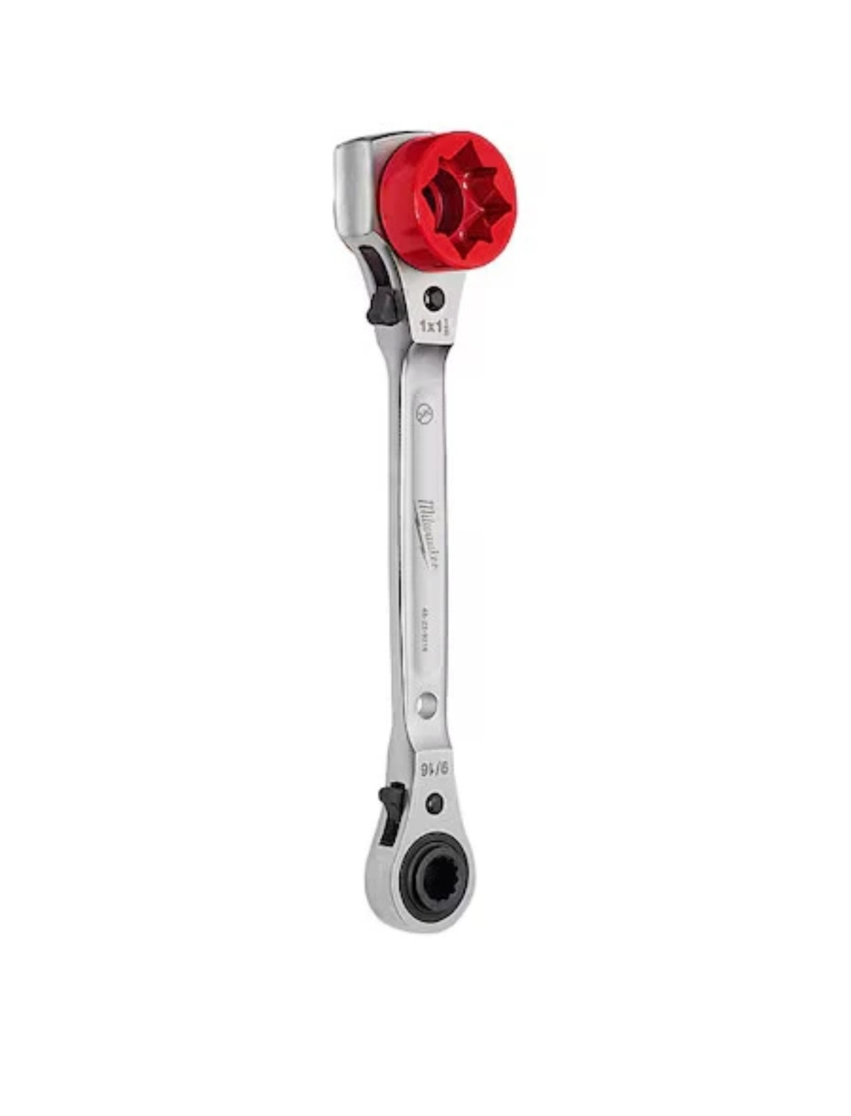 NEW Milwaukee Tool 48-22-9216 Lineman Fts 5-In-1 Ratcheting Wrench