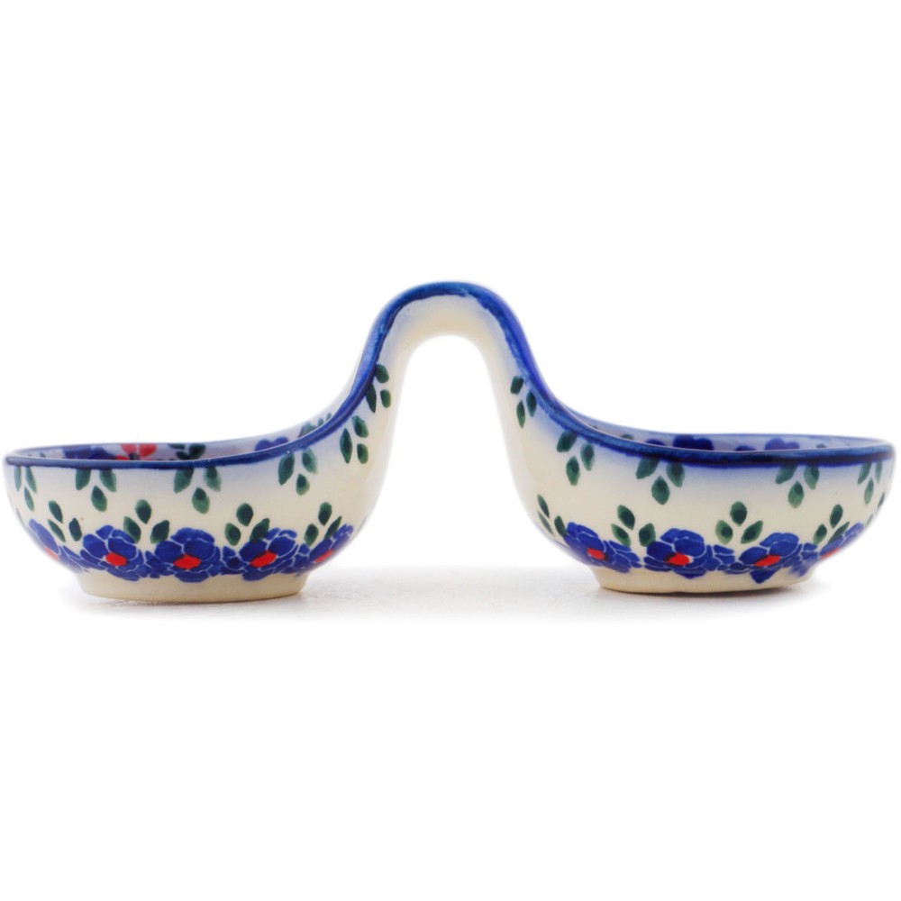 Polish Pottery Condiment Dish 6" UNIKAT