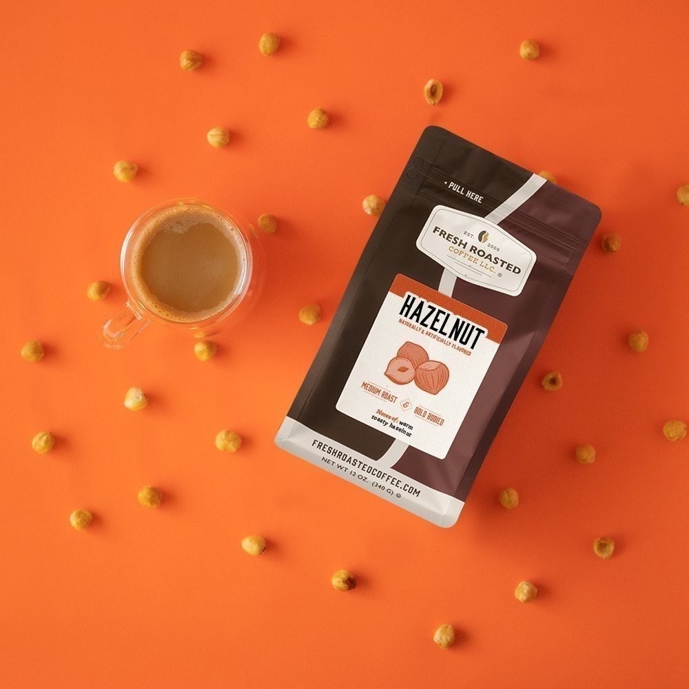 Fresh Roasted Coffee | Hazelnut Flavored Coffee