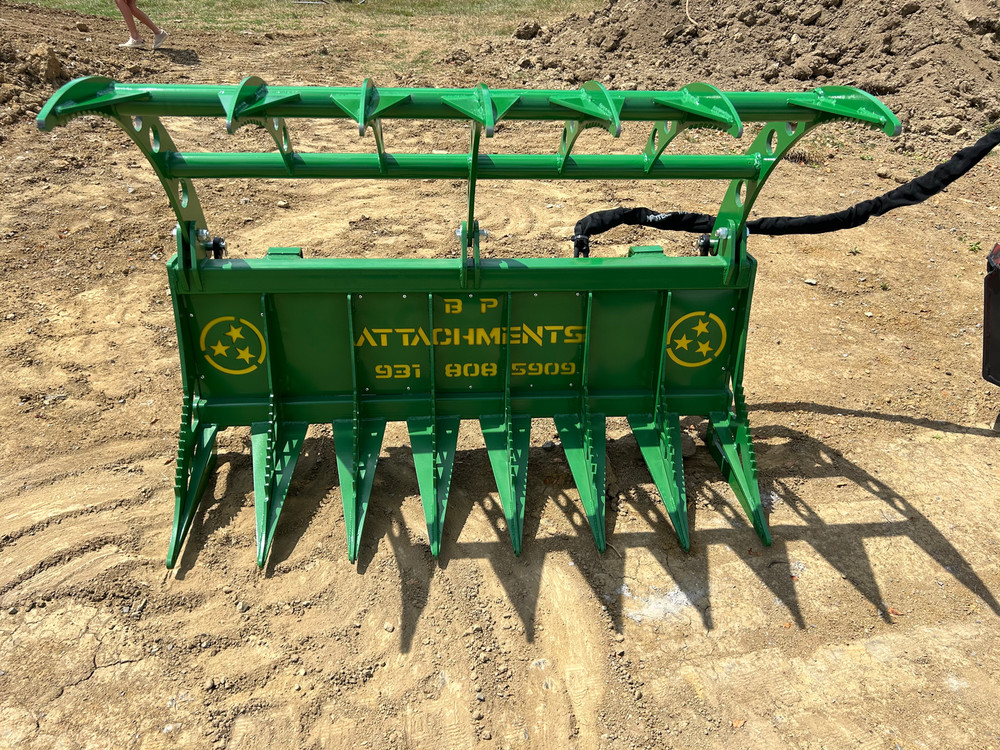 Root Rake Grapple 62"