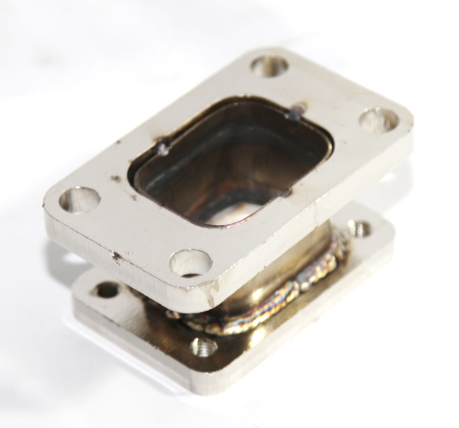 T3 Flange to T2 T25 Flange Adapter Universal for Turbo Manifold Honda Toyota NEW