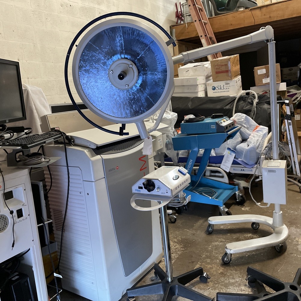 Berchtold Chromophare D540 Surgical Light Features