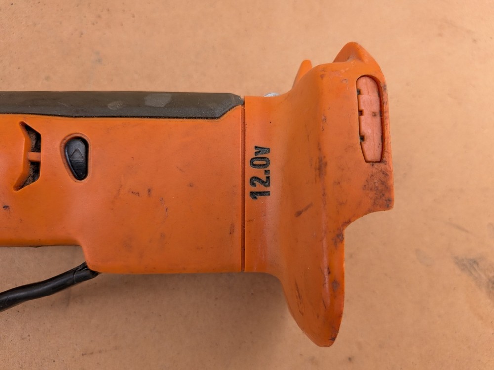 Ridgid R82233 12V Cordless Right Angle Impact Driver Drill Tool only
