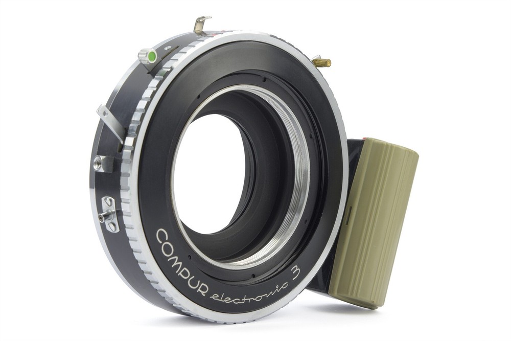 Compur Electronic 3 Shutter Unit