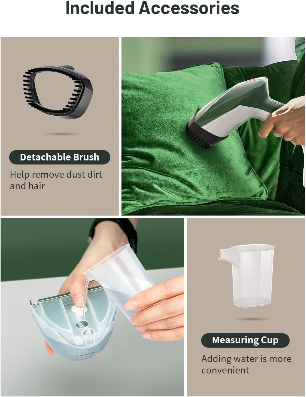 MEJOR Plancha Viajera Para Ropa Antiadherente Vapor Spray Y Seca de vapor NUEVO