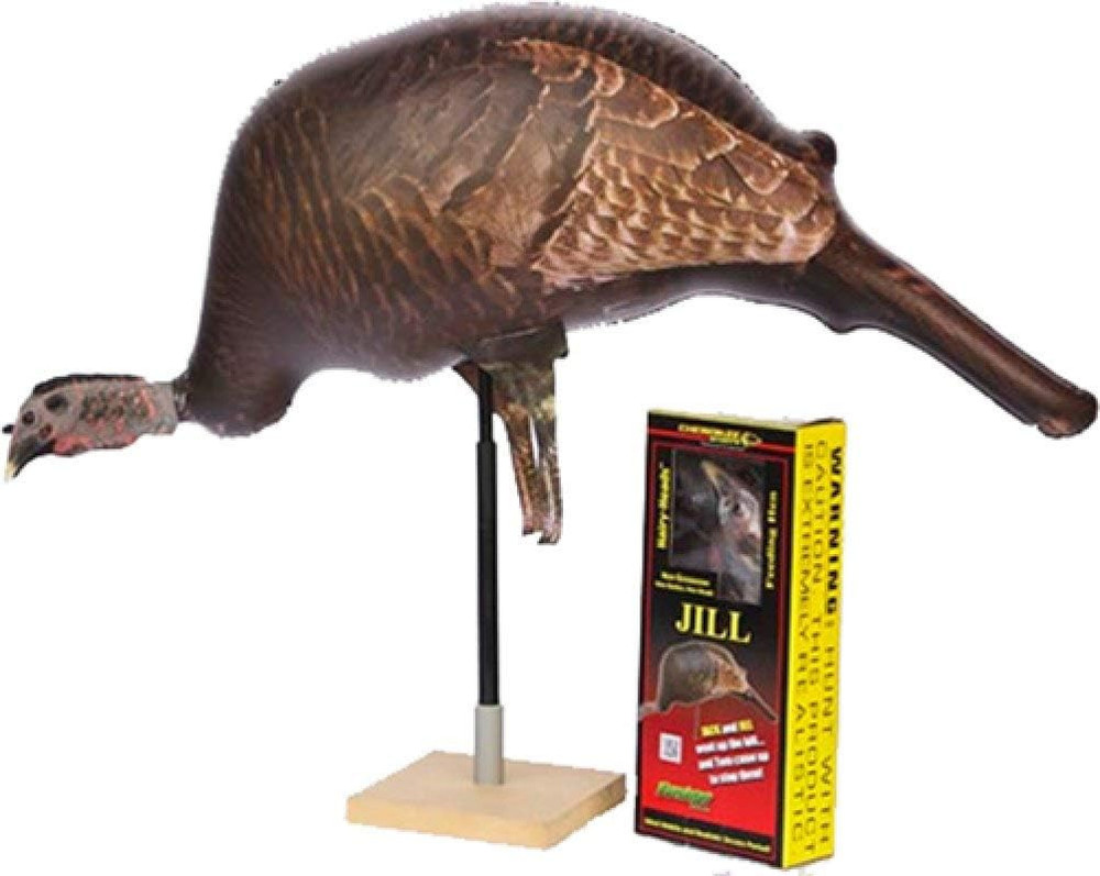 Jill the Hen Inflatable Decoy Black