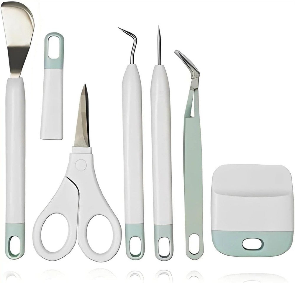 6-Piece Vinyl Weeding Tools Set - Precision Crafting & Weeding Kit