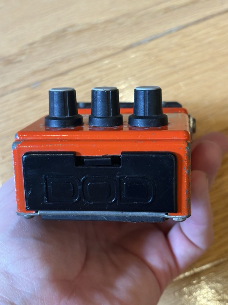 Vintage DOD FX80B Compression/Sustainer Guitar Effect Pedal – Tested