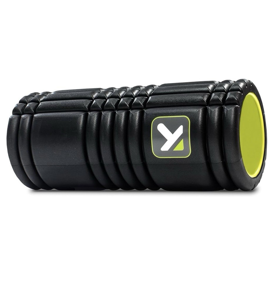 TriggerPoint Grid Massage Foam Roller Hollow Core Black Back Roller NWOT