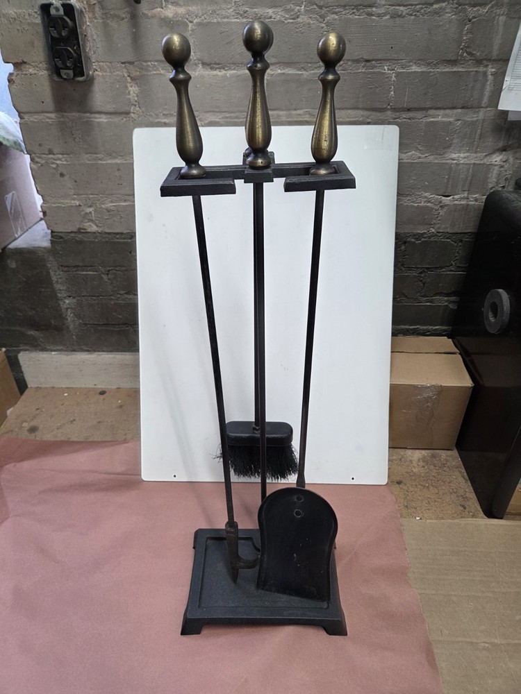 fireplace tool set
