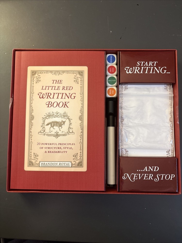 The Little Red Writing Kit