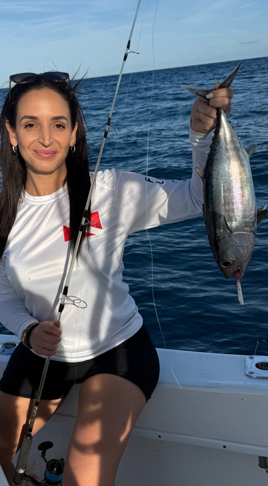 Spinning Rod - LARGO STICK I 7ft 1 Section 7 guides -Hook holder - Not Ugly