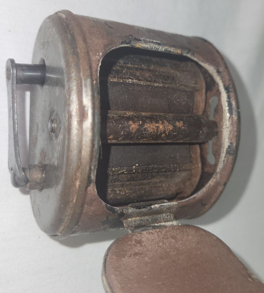 Vintage Rustic Twinplex Stropper Safety Razor Double Edge Blade Hone Sharpener