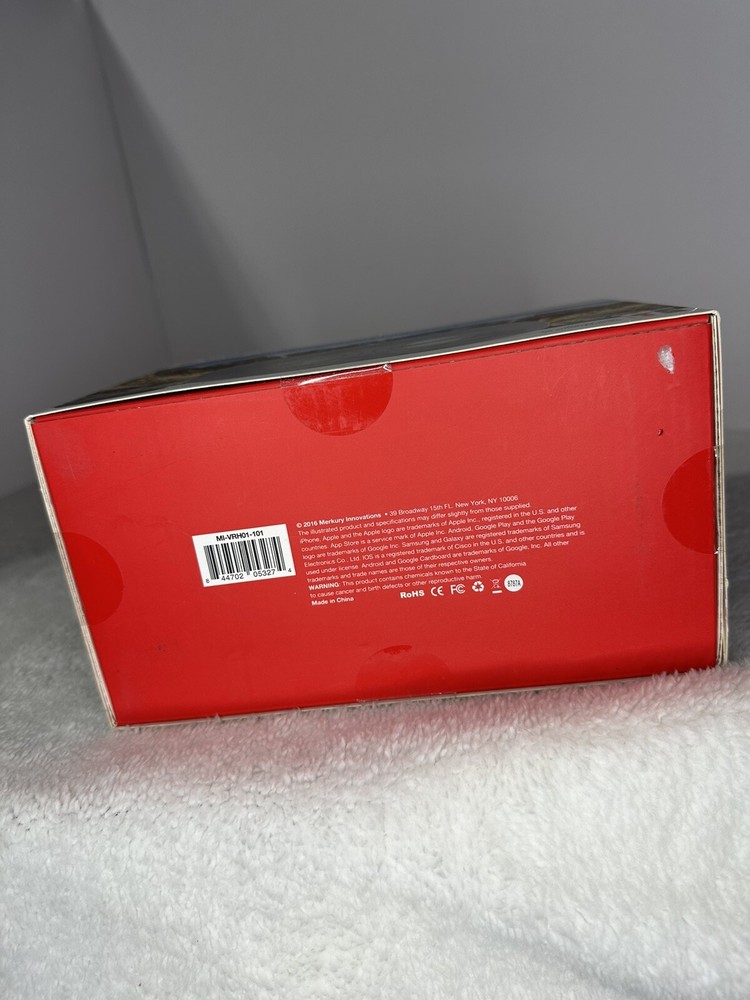 EVO NEXT VR Virtual Reality Headset Smartphone MI-VRH01-101 Android And iPhone