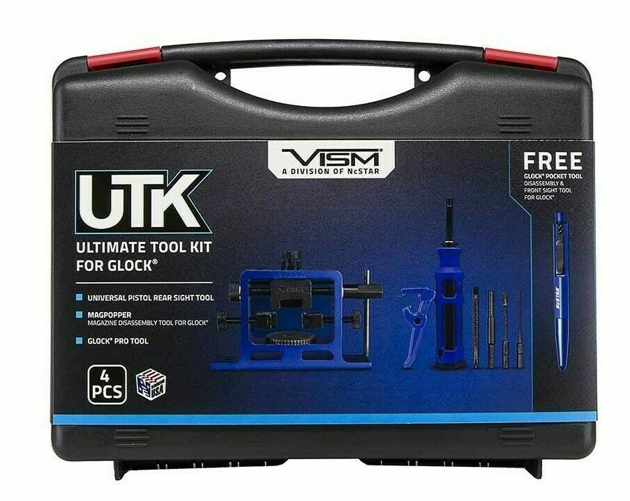 VISM Ultimate Tool Kit for Glock® Gunsmith Handgun Multi-Tool Pusher Set Shoot