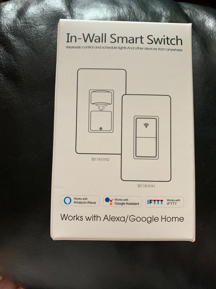 In-Wall Smart Switch