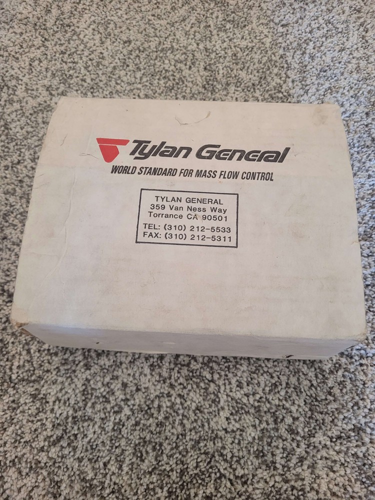 Tylan Source V Vaporizer Controller in box 200 SCCM O2