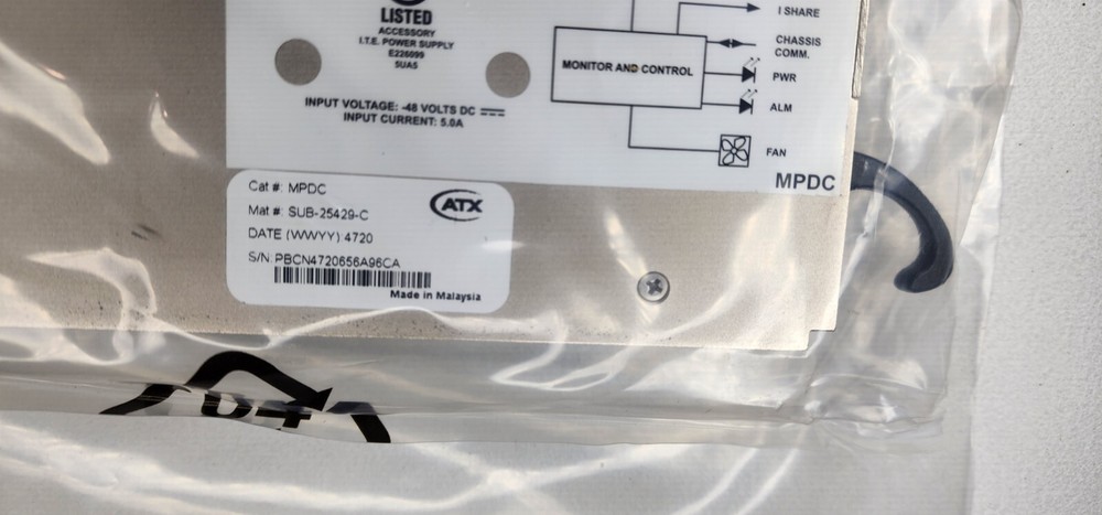 ATX MAXNET II MPDC Power Supply