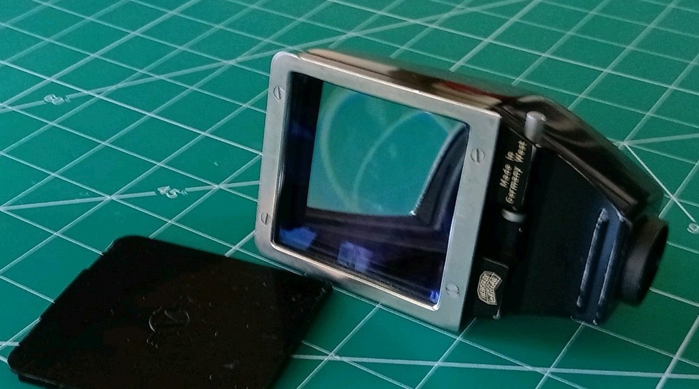 Hasselblad 90 degree prism viewfinder