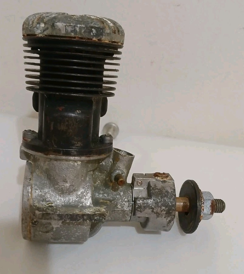 Vintage Madewell 49 Model Airplane Engine