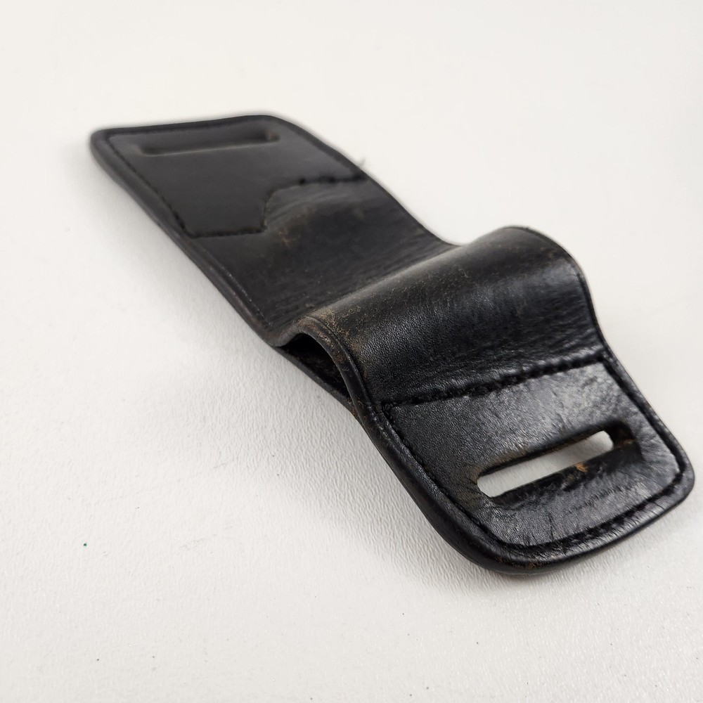 Quick Draw Leather Belt Slide Loop Strap Holster Keeper Hand Crafted Replacement