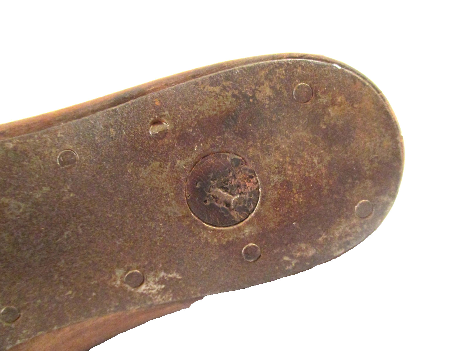 Vintage CHILDREN'S WOODEN COBBLER SHOE MOLD 6-5/8"