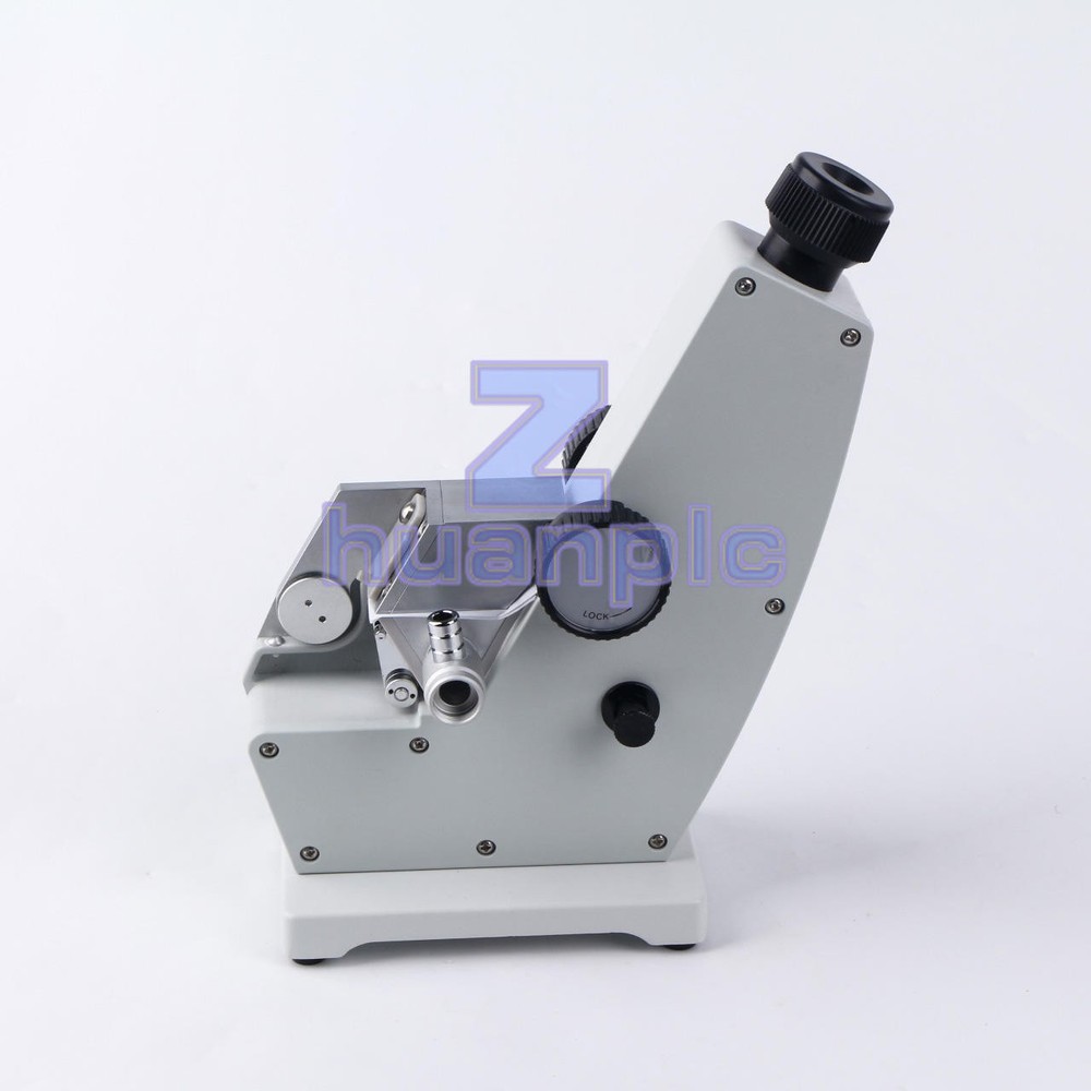 2WAJ Abbe Refractometer 0-95% Brix & 1.300-1.700 ND Lab Monocular