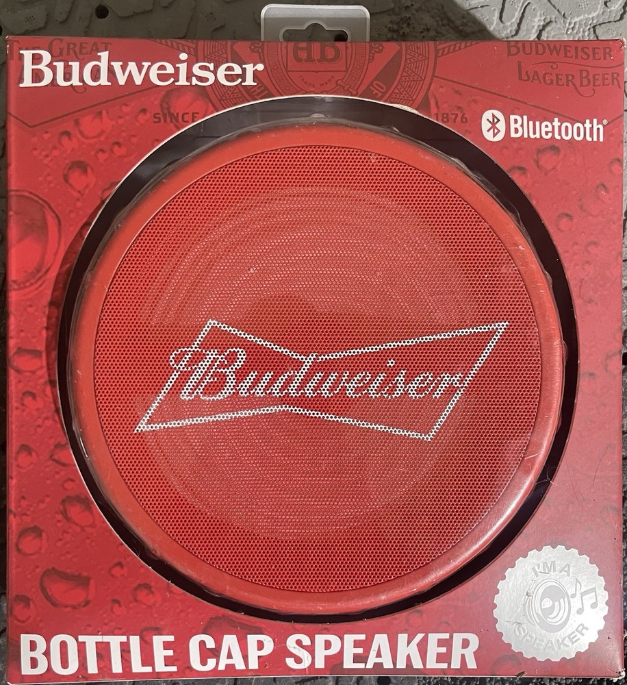 Budweiser Bottle Cap Speaker