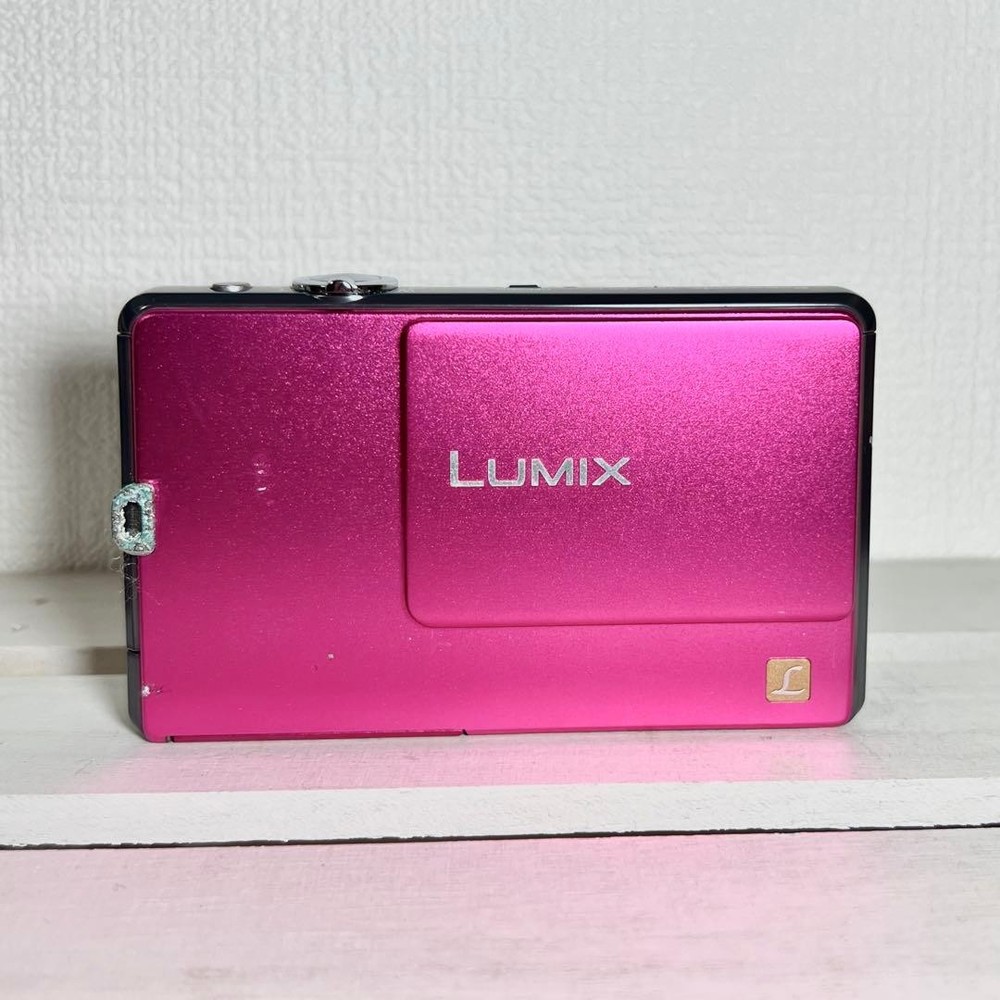 Panasonic Camera DMC FP1 Compact Digital Camera with LCD Display