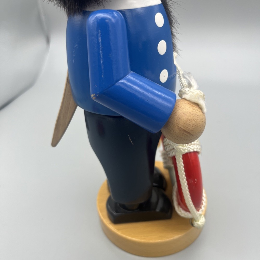 STEINBACH NUTCRACKER GERMAN WOODEN NUTCRACKER CHUBBY SAILOR S1321 Naval Captain