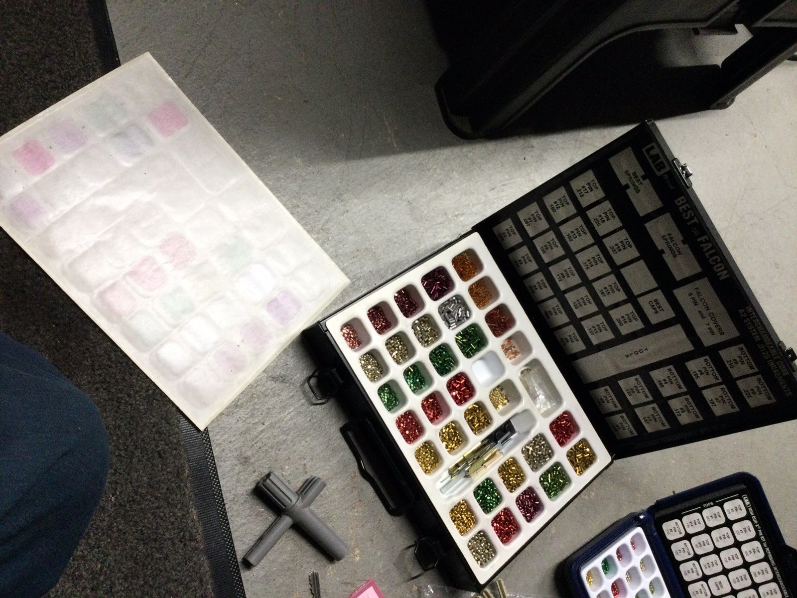 Locksmith’s SFIC Complete Setup Tool Lot.