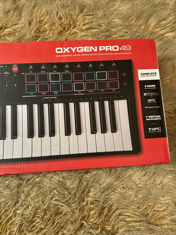 M-Audio Oxygen Pro 49-Key Keyboard Controller