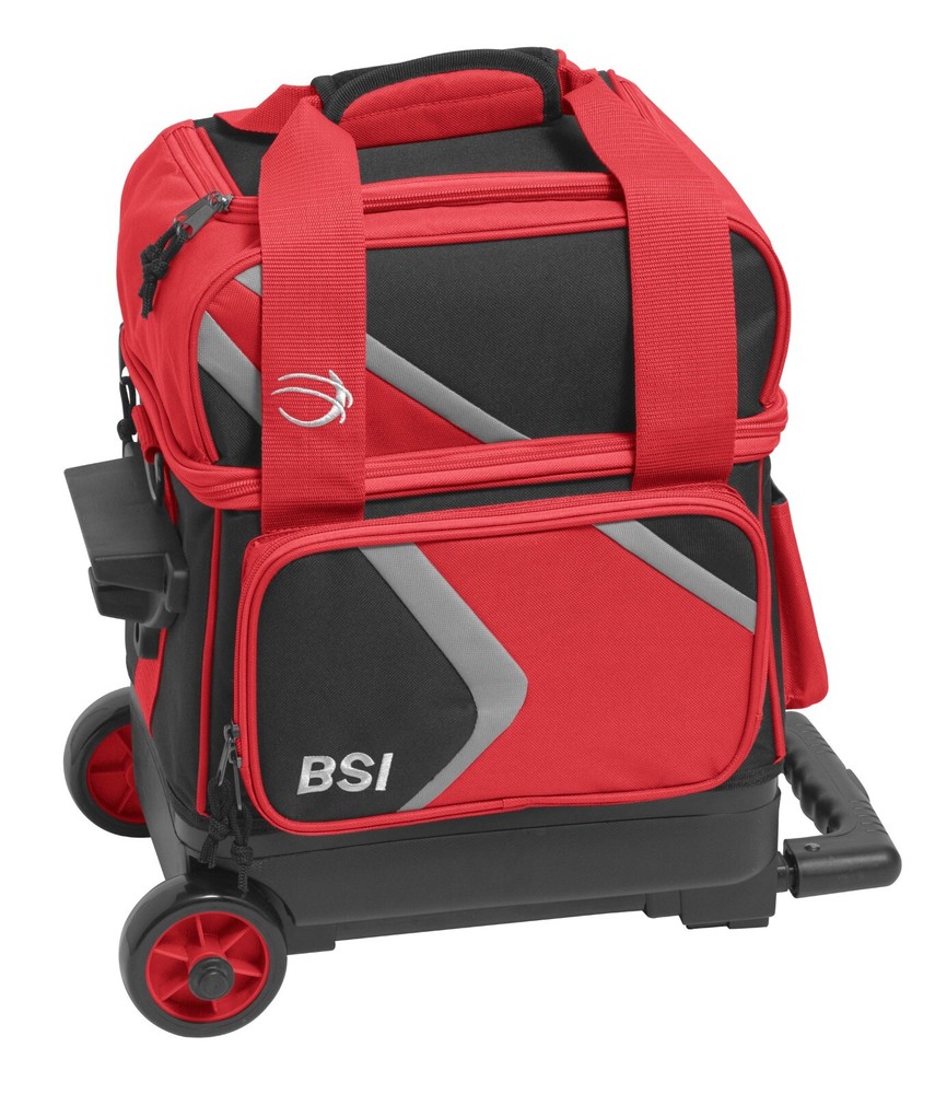 BSI Dash 1 Ball Roller Bowling Bag Red