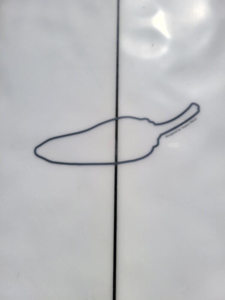 Chilli Shortie Surfboard 5'8