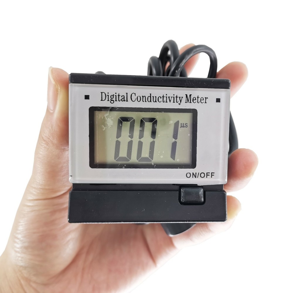 Digital Conductivity Meter Water Quality Tester Analyzer with Range 0~1999us/cm