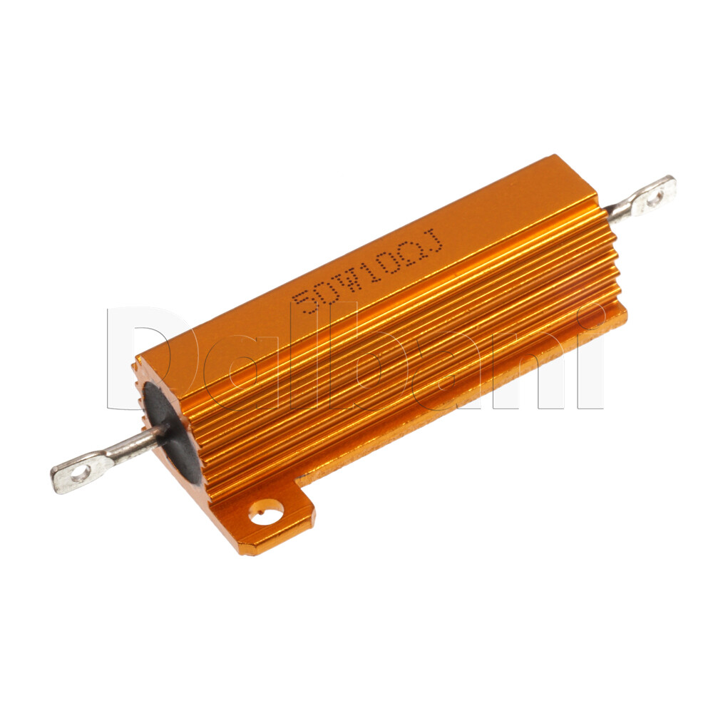 50W 10ohm Wirewound Power Resistor