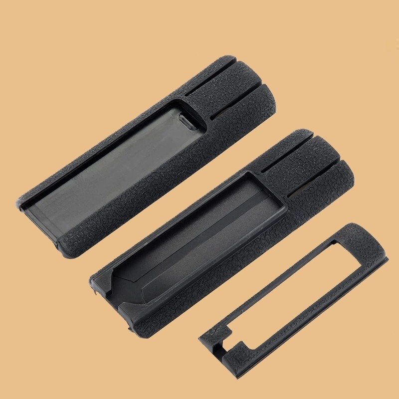 Tactical 2 PCS Flashlight Tape Switch Plate Mount Kit Pressure Mount for PEQ